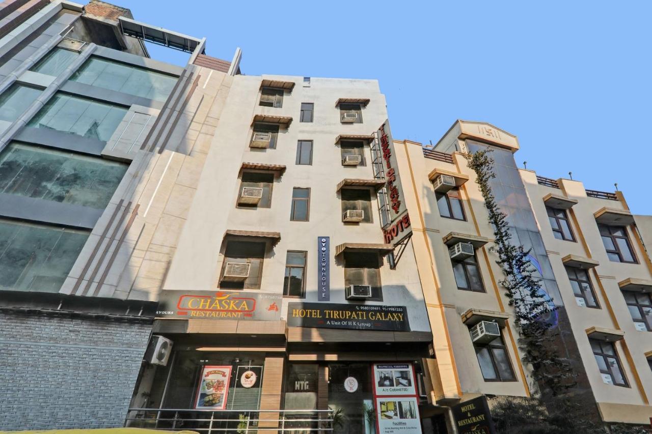 Townhouse 1182 Hotel Tirupati Galaxy Kanpur Dış mekan fotoğraf