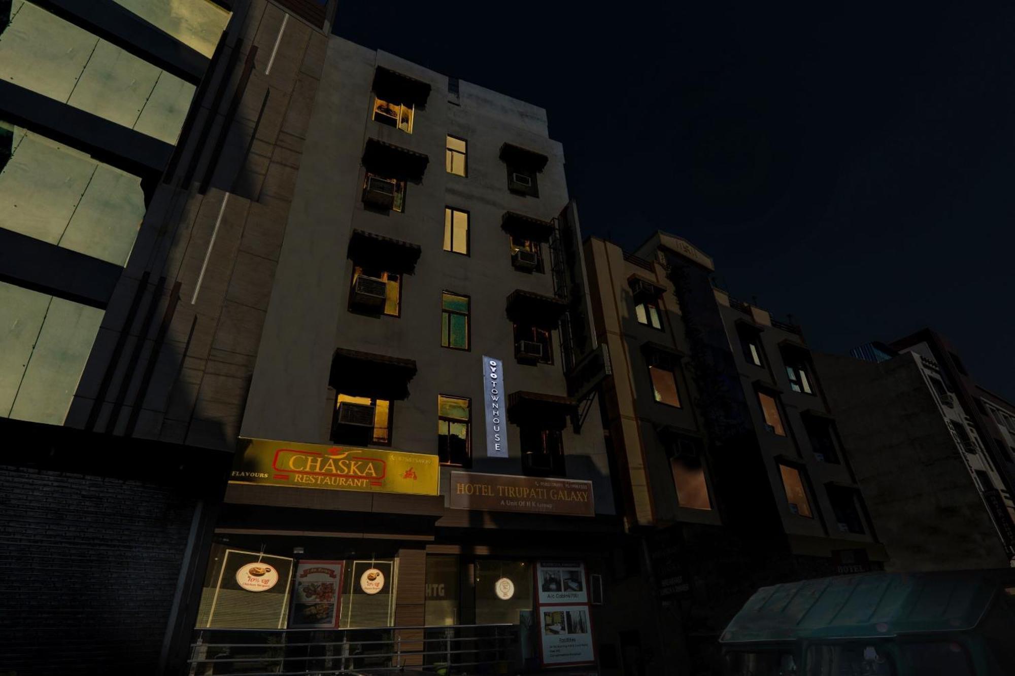 Townhouse 1182 Hotel Tirupati Galaxy Kanpur Dış mekan fotoğraf